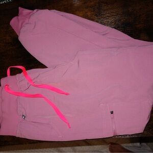 Figs Pink Women's Pants